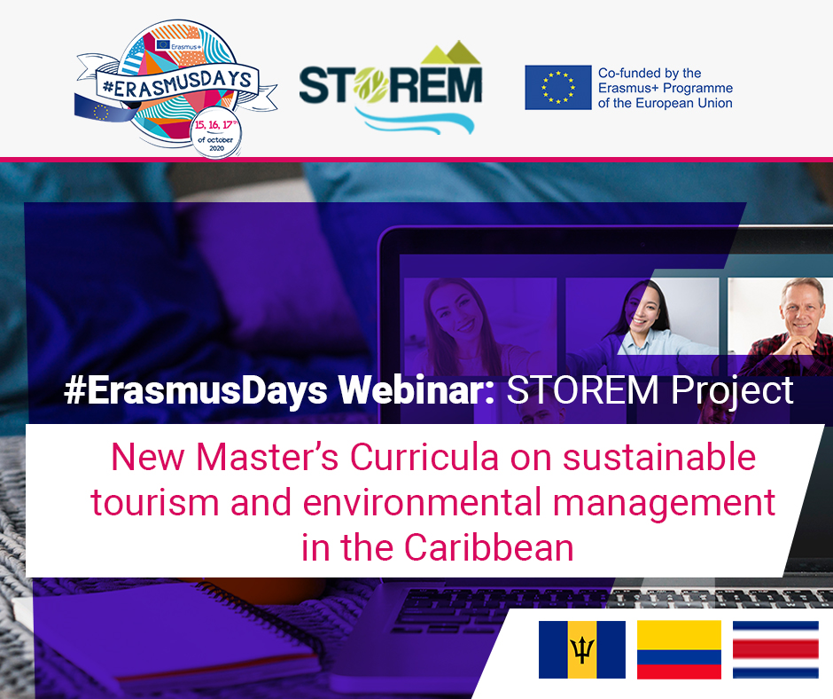 piezawebnar2 #ErasmusDays Webinar: New STOREM Curricula