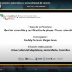 Ponencia UniMag caso estudio UniMagdalena Presents Case Study at International Colloquium