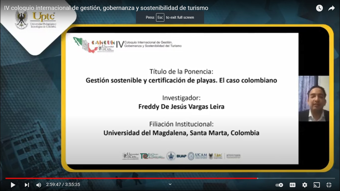 Ponencia UniMag caso estudio UniMagdalena Presents Case Study at International Colloquium