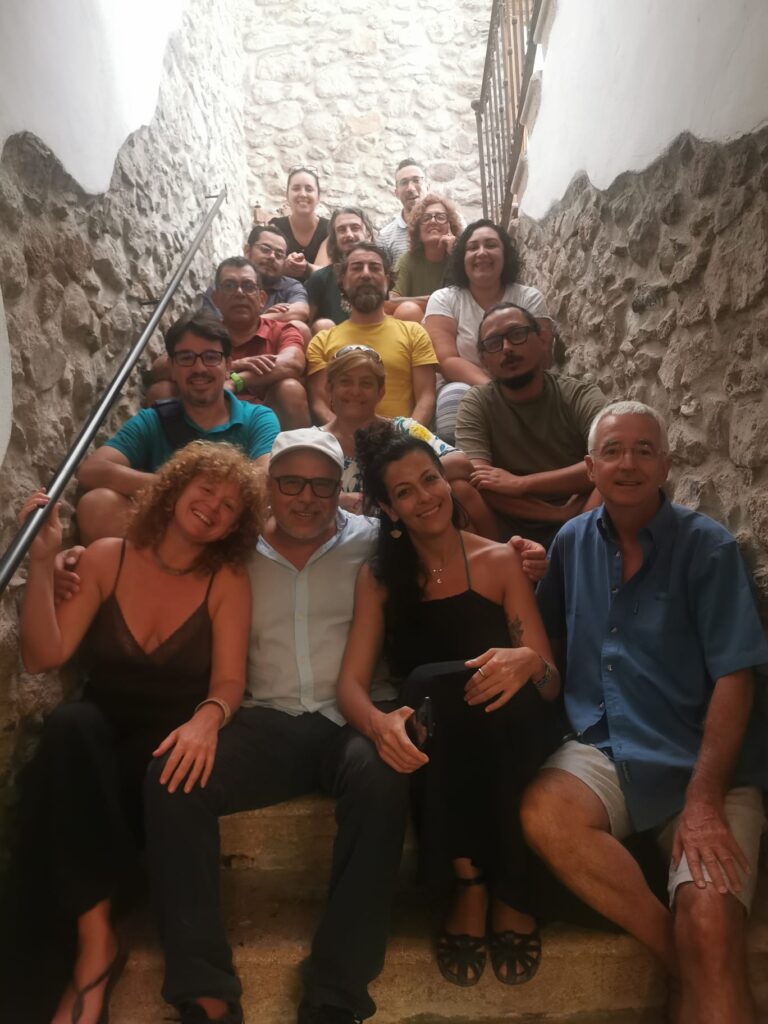 ultima foto gruppo 1 Taller de capacitación en Italia: compartiendo los logros del proyecto y las prácticas locales